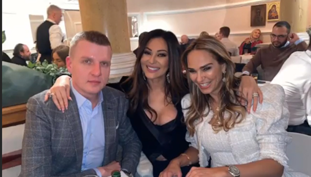 Цеца се веселила, Вук Костић преузео микрофон: Појавиле се фотографије са славе Ражнатовића